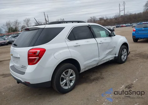 2016 Chevrolet Equinox Lt z USA, uszkodzony, nr VIN 2GNFLFEK2G6183909